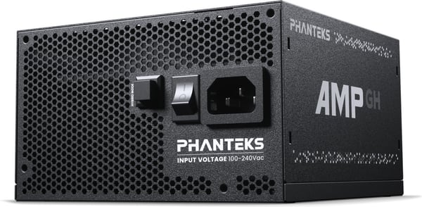 Phanteks AMP GH ATX -strømforsyning, 750 W, sort