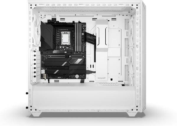 be quiet! Shadow Base FX 800 ATX-kabinet med vindue, hvid