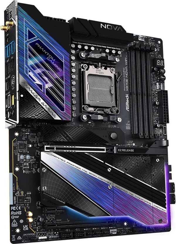 ASRock X870E Nova WIFI ATX bundkort