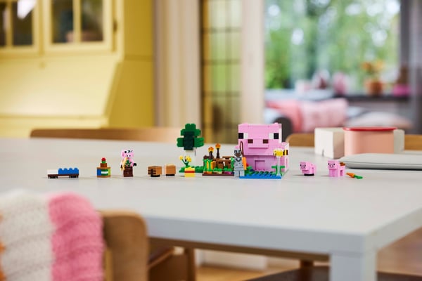 LEGO Minecraft 21268 – Svinhus