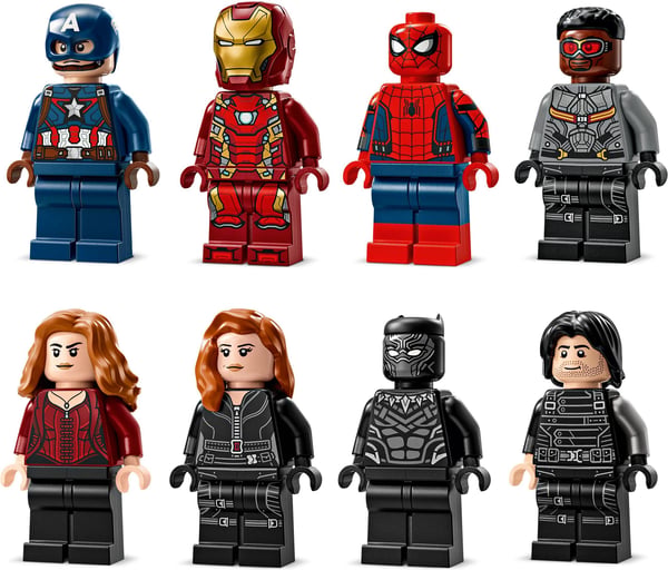 LEGO Superhelte Marvel 76314 – Captain America: Civil War Actionkamp