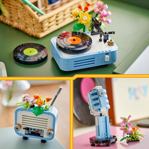 LEGO Creator 31172 – Skivspelare och blommor