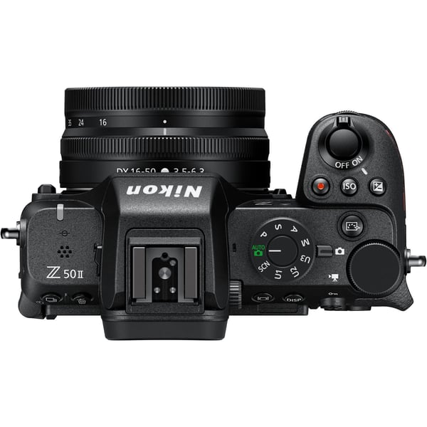 Nikon Z50 II systemkamera + 16-50 mm objektiv