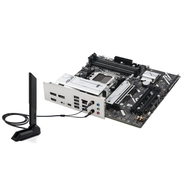 ASUS PRIME B840M-A WIFI AM5 Micro-ATX bundkort