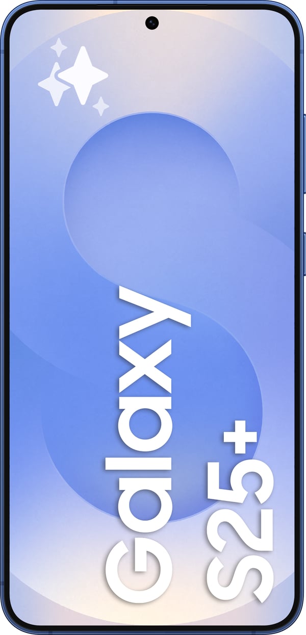 Samsung Galaxy S25+ 5G telefon, 256/12 GB, Marineblå