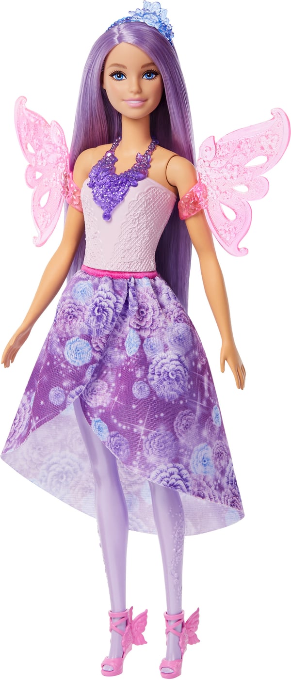 Barbie Fantasy Dress Up dukke