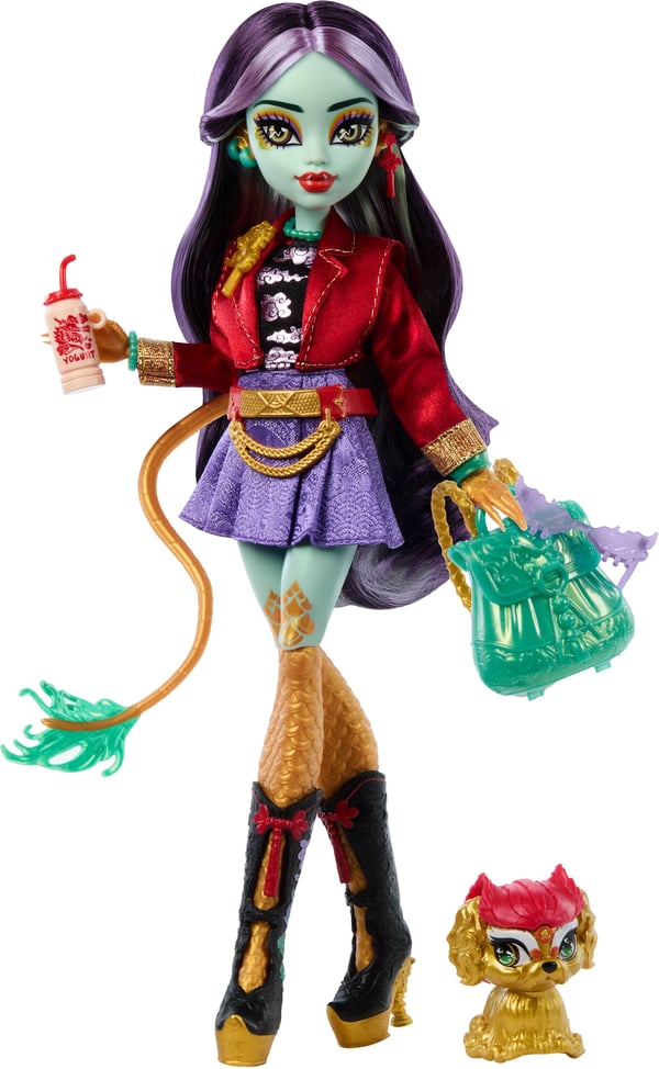 Monster High Jinafire Long docka
