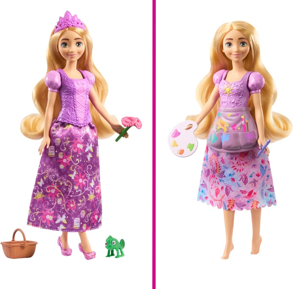 Disney Prinsesse Mode Rapunzel dukke