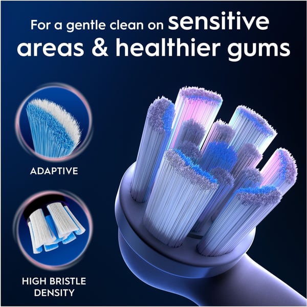 Oral-B iO Gentle Care borsthuvud, 6 st