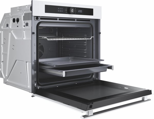 Whirlpool WOI4S8PM1SWA Absolute fristående ugn, vit