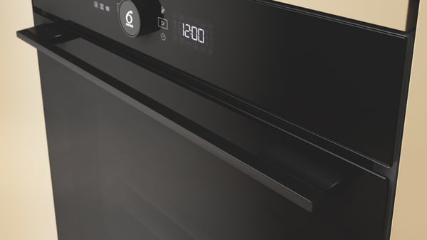 Whirlpool WOI5S8HM2SBA Absolute fristående ugn, svart