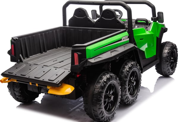 Azeno Farmer Truck II elektrisk traktor, grön