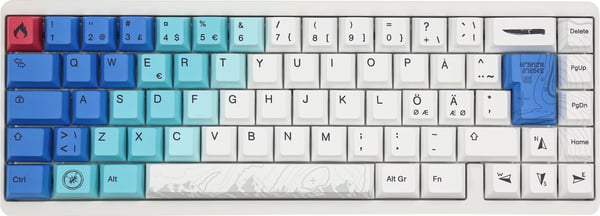 Varmilo Muse65 HE Summit 65% RGB gamingtangentbord