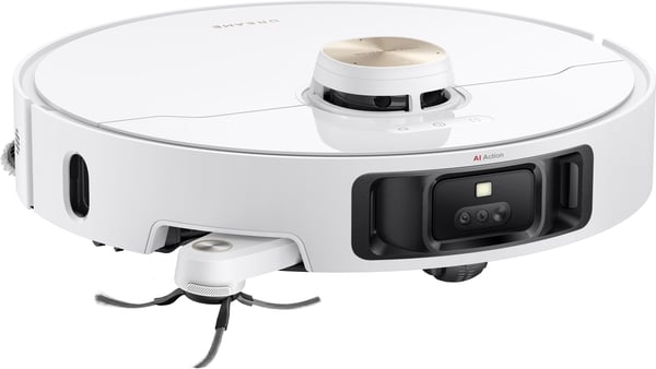 Dreame L40s Pro Ultra robotdammsugare, vit