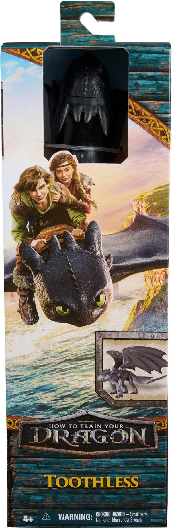 Hur du tränar din drake-film Tandlös figur