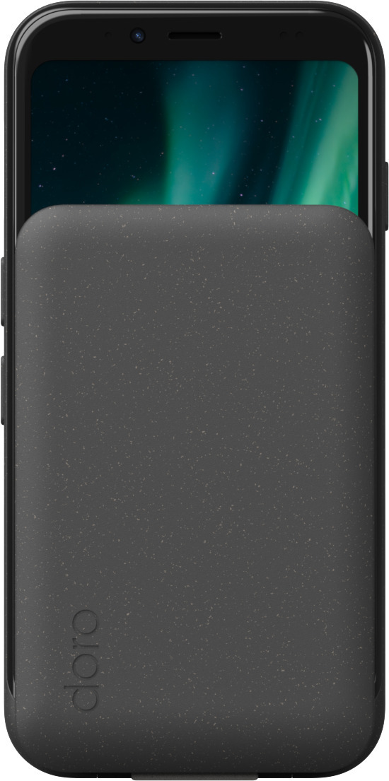 Doro Aurora A21 smartphone, Grafit