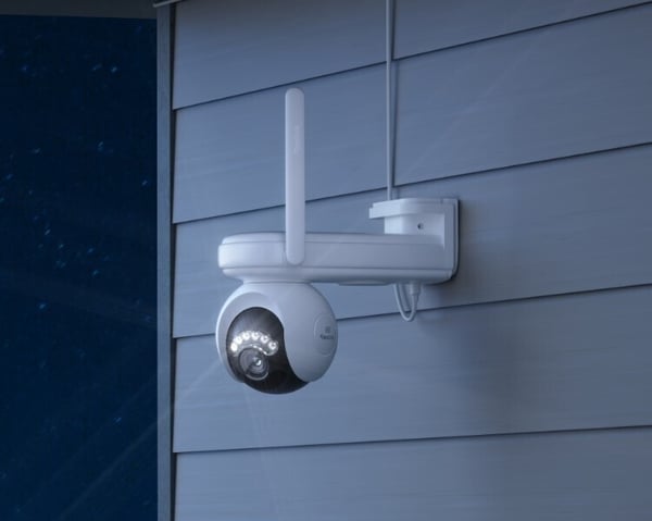 Reolink Altas PT Ultra 8MP batteridriven WiFi 6-kamera med ColorX-nattsyn för utomhusbruk