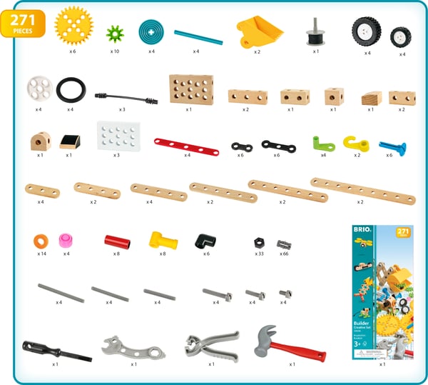 Brio Builder Iso Byggsats