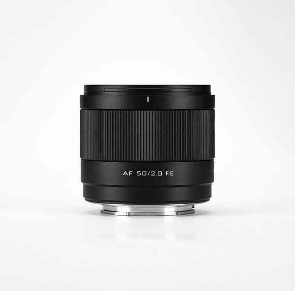 Viltrox AF 50mm F2.0 objektiv, Nikon Z (FX)