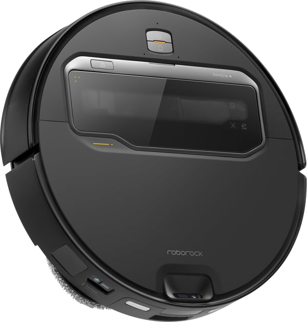 Roborock Saros Z70 robotdammsugare med docka, svart