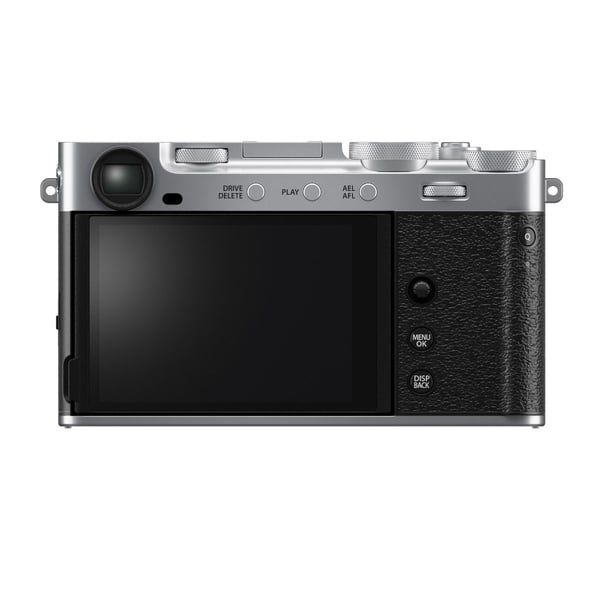 Fujifilm X-E5 systemkamera + XF23 mm F2.8 objektiv, silver