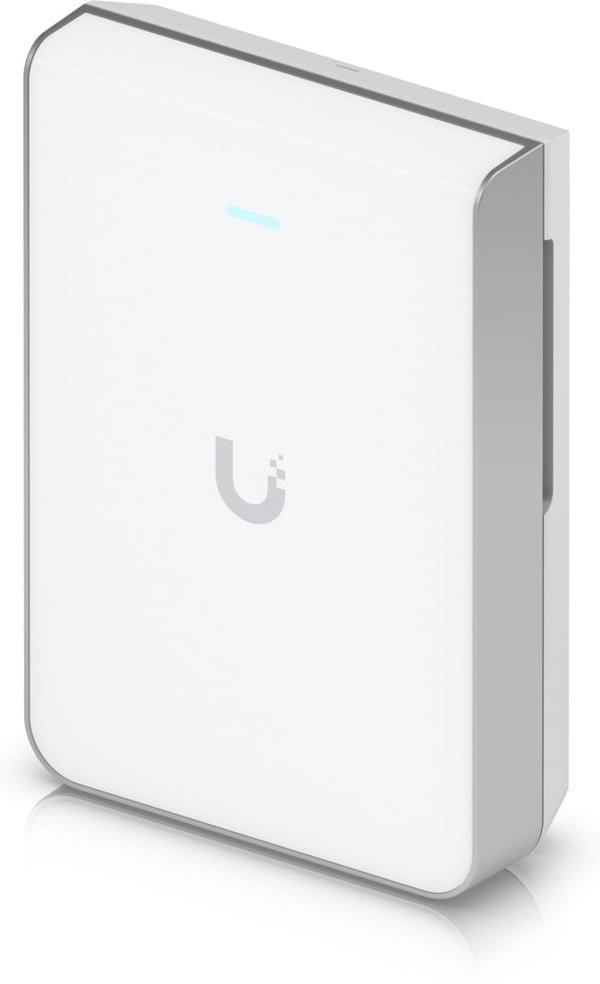 Ubiquiti U7 Pro Wall Wi-Fi 7 accesspunkt med PoE-stöd