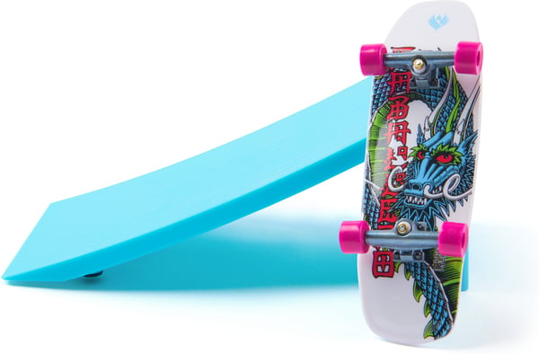 Tech Deck Retro Neon, fingerskateboardsset, 8 st