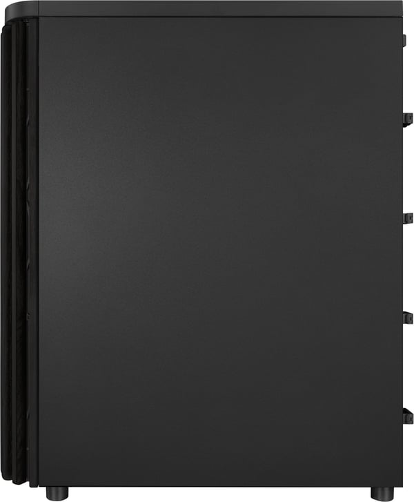 Asus PROART PA401 WOOD METAL PWM BLACK ATX-chassi, svart