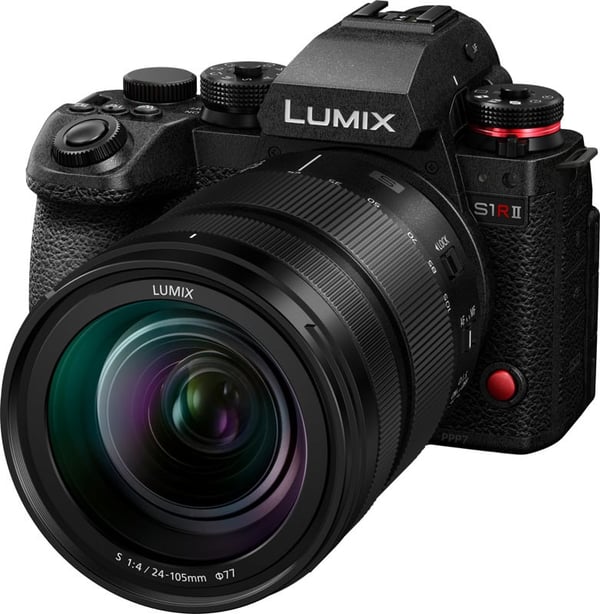 Panasonic Lumix S1RII systemkamera + 24-105mm F/4 objektiv