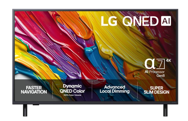 LG 43'' QNED 84 – 4K TV (2025)