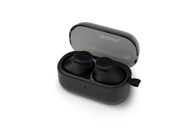 Philips TAT2149BK/00 trådlösa in-ear hörlurar, svart