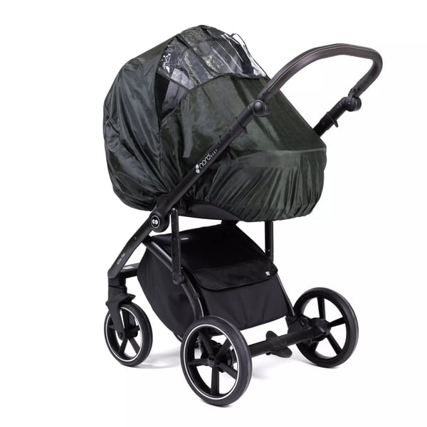 NordBaby regnskydd för barnvagn/sulkie, mörkgrön