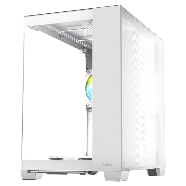 Antec C8 ARGB ATX-chassi, vit