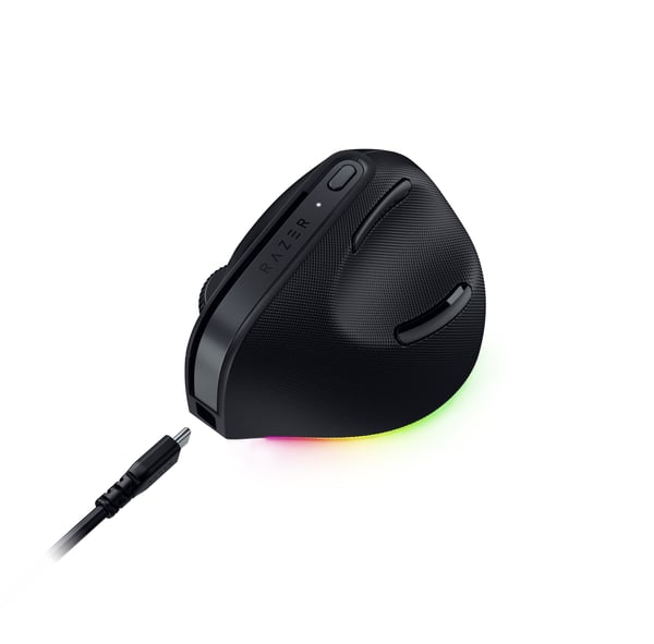 Razer Pro Click V2 trådlös vertikal mus
