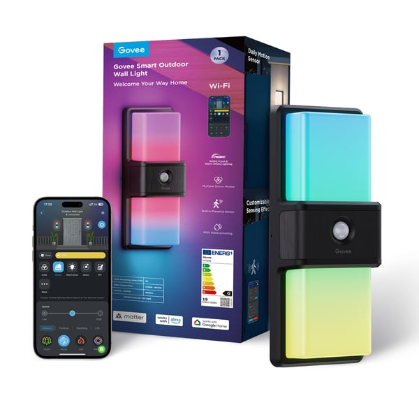 Govee Smart Utomhus Vägghängd Lampa