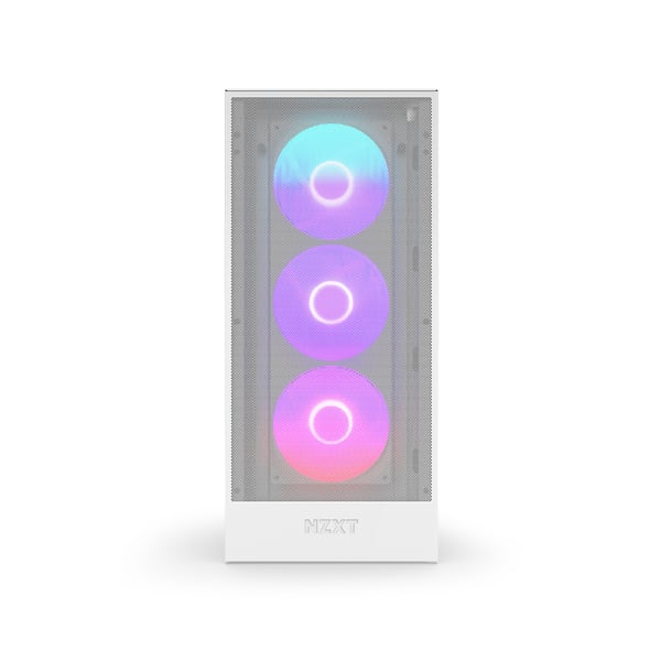 NZXT Kraken 420 Elite RGB V2 vätskekylningssystem, vit