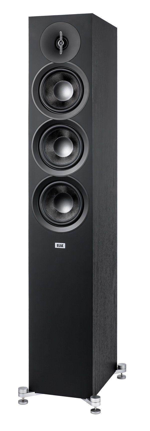 ELAC Debut 3.0 F5.3 golvhögtalarpar, svart