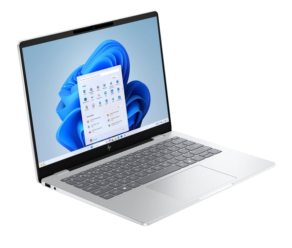 HP OmniBook 7 AI PC 14-fr0057no 14" bärbar dator, silver (BV9N1EA)