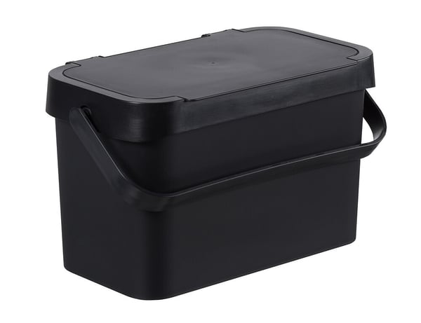 SmartStore Collect 5 l biologiskt avfallskärl, svart