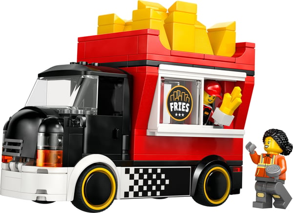 LEGO City Great Vehicles 60488 Pommes frites-bil