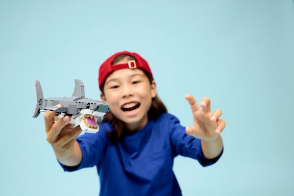 LEGO Creator 31381 Vild haj och skattkista 3-i-1