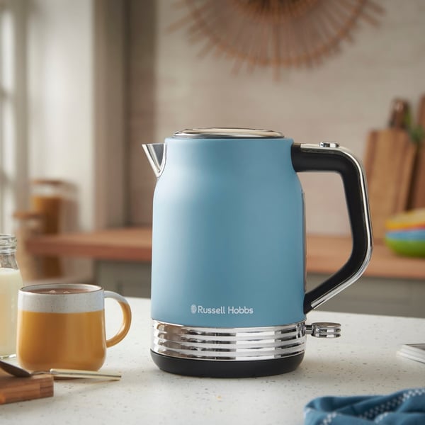 Russell Hobbs Hanley Retro Blå vattenkokare