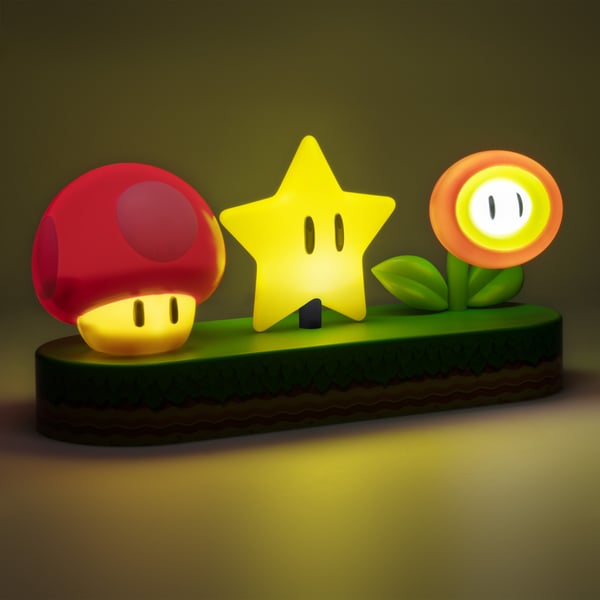 Paladone Super Mario Ikoner dekorationsljus