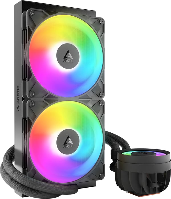 ARCTIC Liquid Freezer III Pro 280 A-RGB vätskekylningssystem, svart