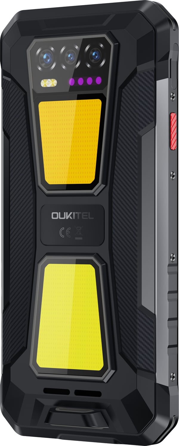 Oukitel WP58 Pro 5G telefon, 512/8 GB, svart