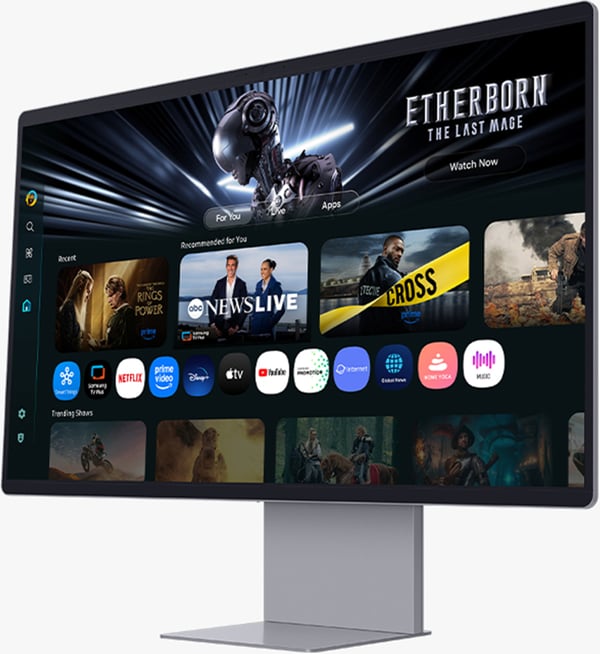 Samsung Smart Monitor M9 (M90F) 32" 4K OLED-skärm