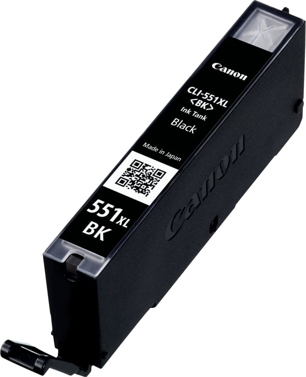Canon CLI-551BKXL - bläckpatron, svart
