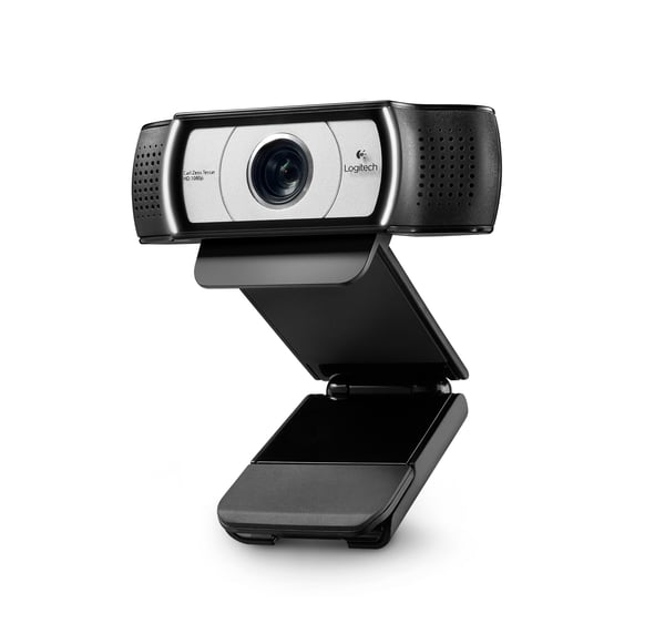 Logitech C930e -webbkamera för företagsanvändning
