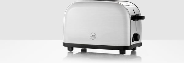 OBH Nordica Manhattan Steel -brødrister
