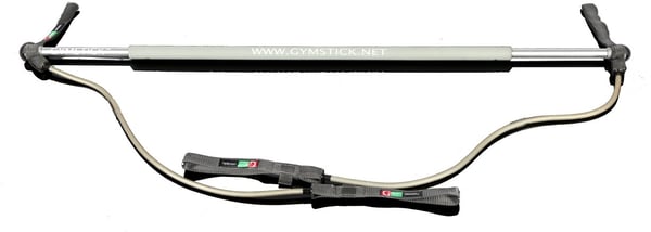 Gymstick Original Ekstra Stærk 2.0 - træningsstang, sølv